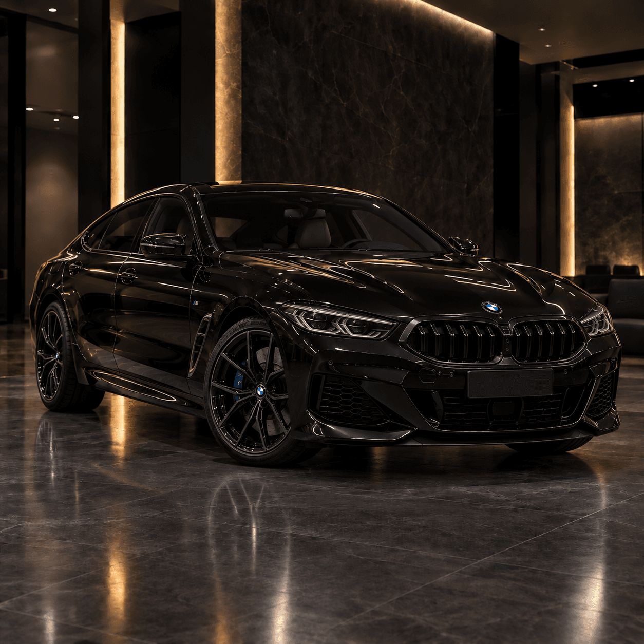 BMW M850i Gran Coupe