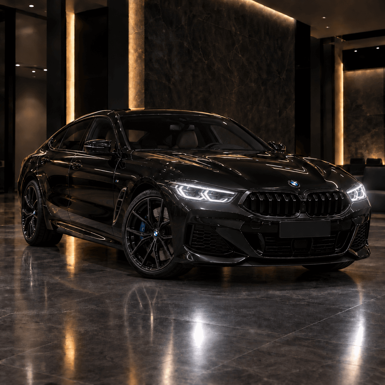BMW M850i Gran Coupe