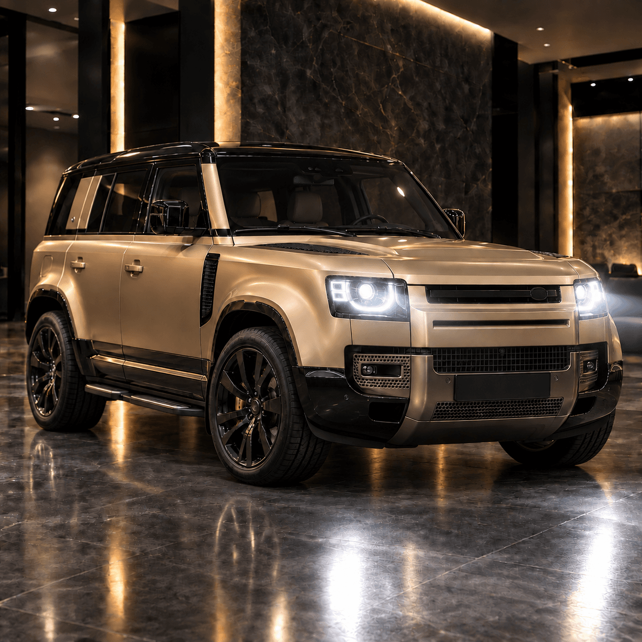 Land Rover Defender 110